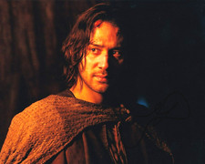 Maxim Baldry signed autograph 20x25cm Lord of the Rings in person autograph COA