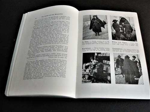 The Amish and the Mennonite’s By Ammon Monroe Aurand Jr.-1938 Softcover Book. - Picture 4 of 6