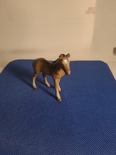 Schleich 3 Brown Horse Colt Foal Figure Toy. Germany