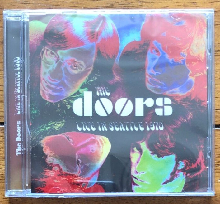 The Doors Live in Seattle 1970 CD New Sealed 3805571206533 Light My Fire