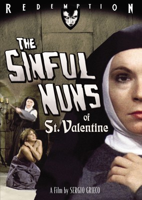 The Sinful Nuns of St. Valentine: Remastered Edition (DVD) Francoise Prevost