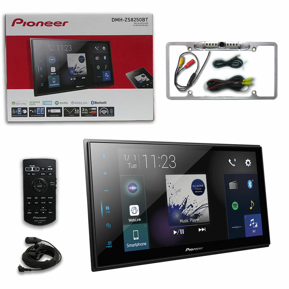 PIONEER 8" APPLE CARPLAY ANDROID AUTO BLUETOOTH CAR STEREO W