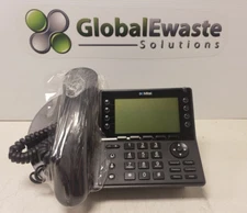 Mitel IP480G VoIP 8-Line Black Business Desk Phones -See Pics/Desc. - Qty Avail!