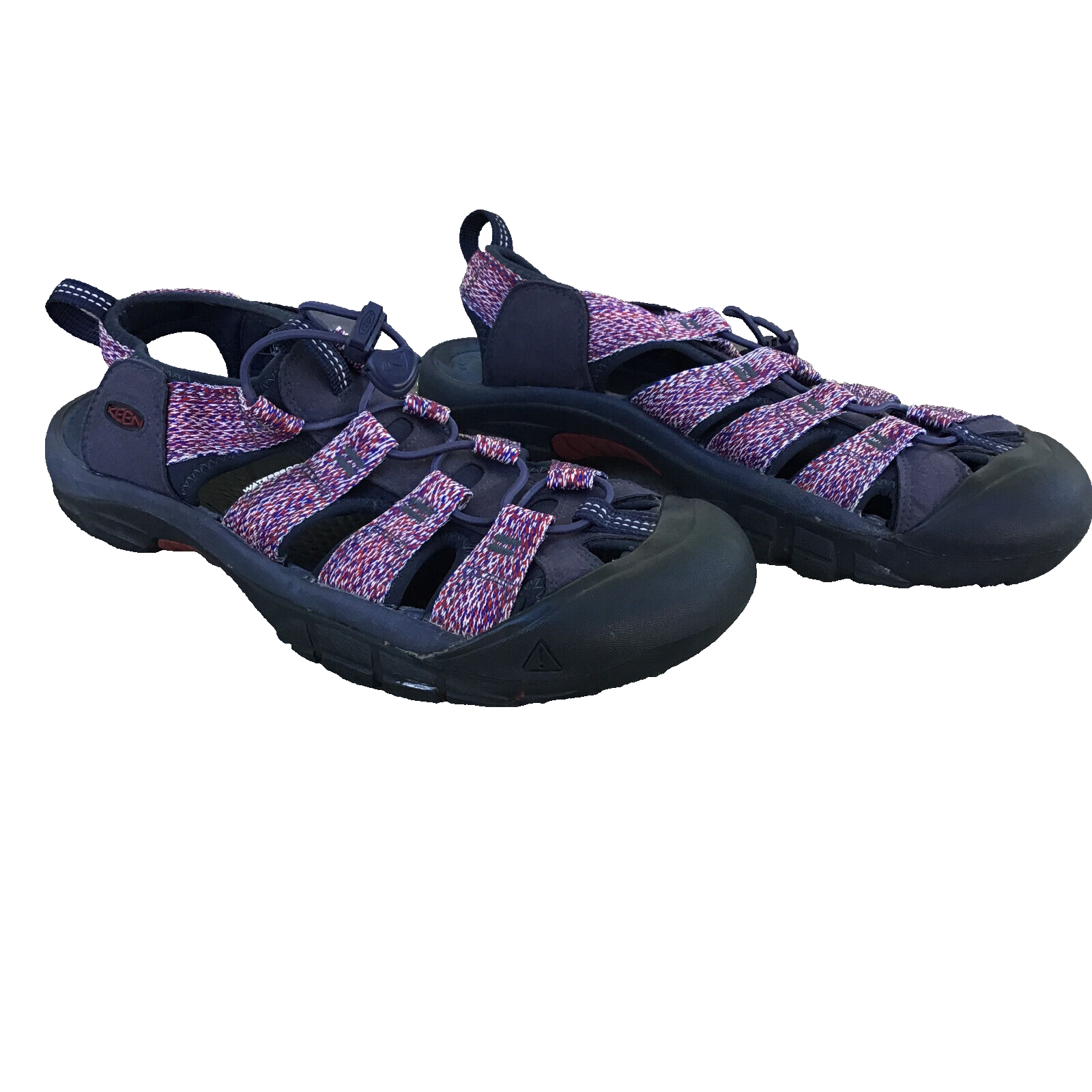 Sandali impermeabili in pelle Keen Newport H2 taglia 10 multicolore da uomo