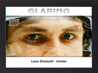2023-24 UPPER DECK GLARING GL5 LEON DRAISAITL EMDONTON OILERS