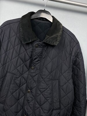 JunJun　BARBOUR INTERNATIONAL BARDON Barbour Bardon Vintage Mens Polarquilt Quilted Jacket Size L | eBay