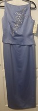 US Womens Long Lavender Evening Formal Party Cocktail Bridesmaid Prom Gown Dress