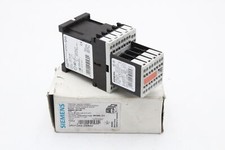 SIEMENS 3RH1244-2BB40 Auxiliary Protection E05 + 3RH1911-2GA04-3AA1
