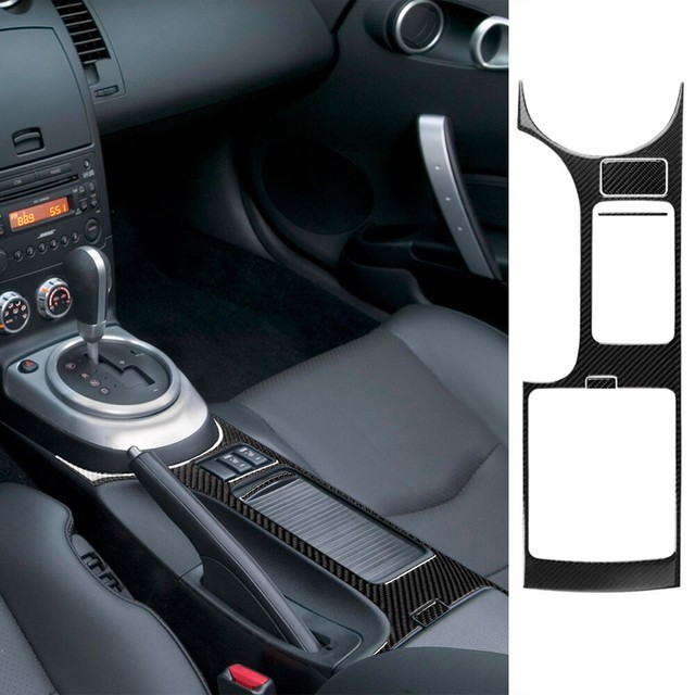 0609 NISSAN 350Z CENTER CONSOLE LEFT SIDE KICK TRIM PANEL 68135CF40A