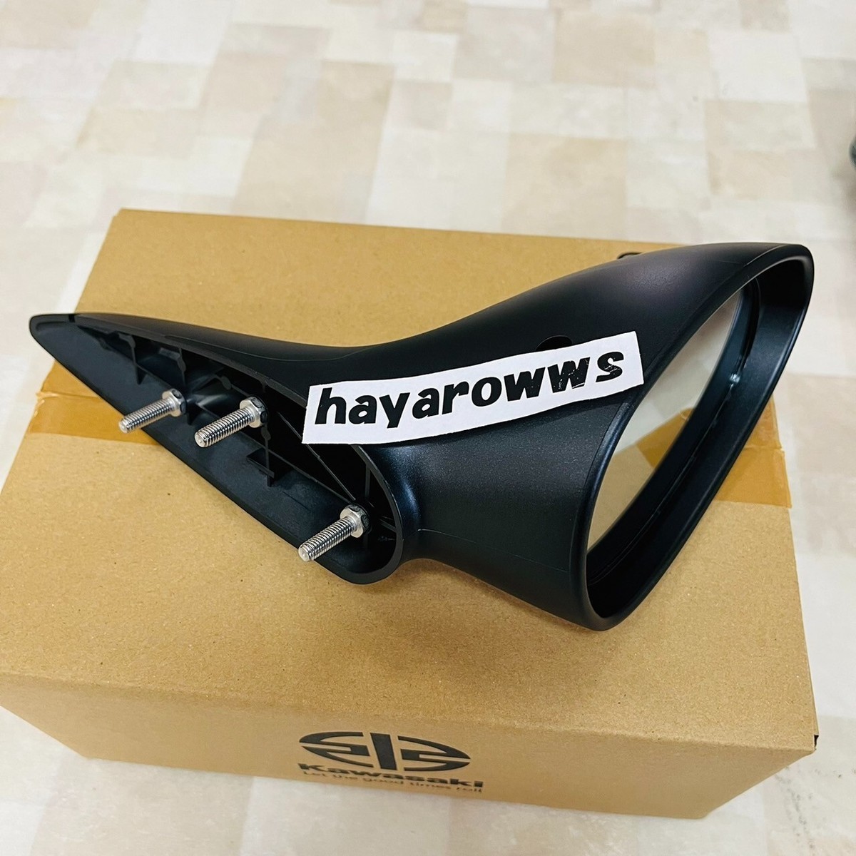 Kawasaki Genuine 2004-2012 JET SKI STX-12F STX-15F Left Mirror LH