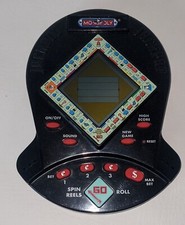 Hasbro Monopoly Jackpot Electronic Handheld Game 1999 Vintage Tested and works