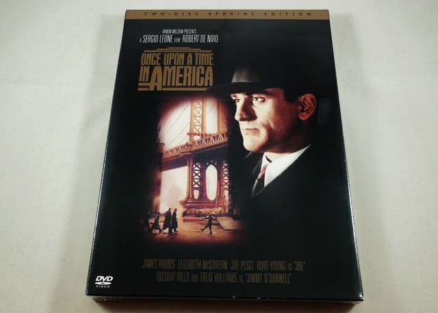 Once Upon A Time In America Dvd Cover
