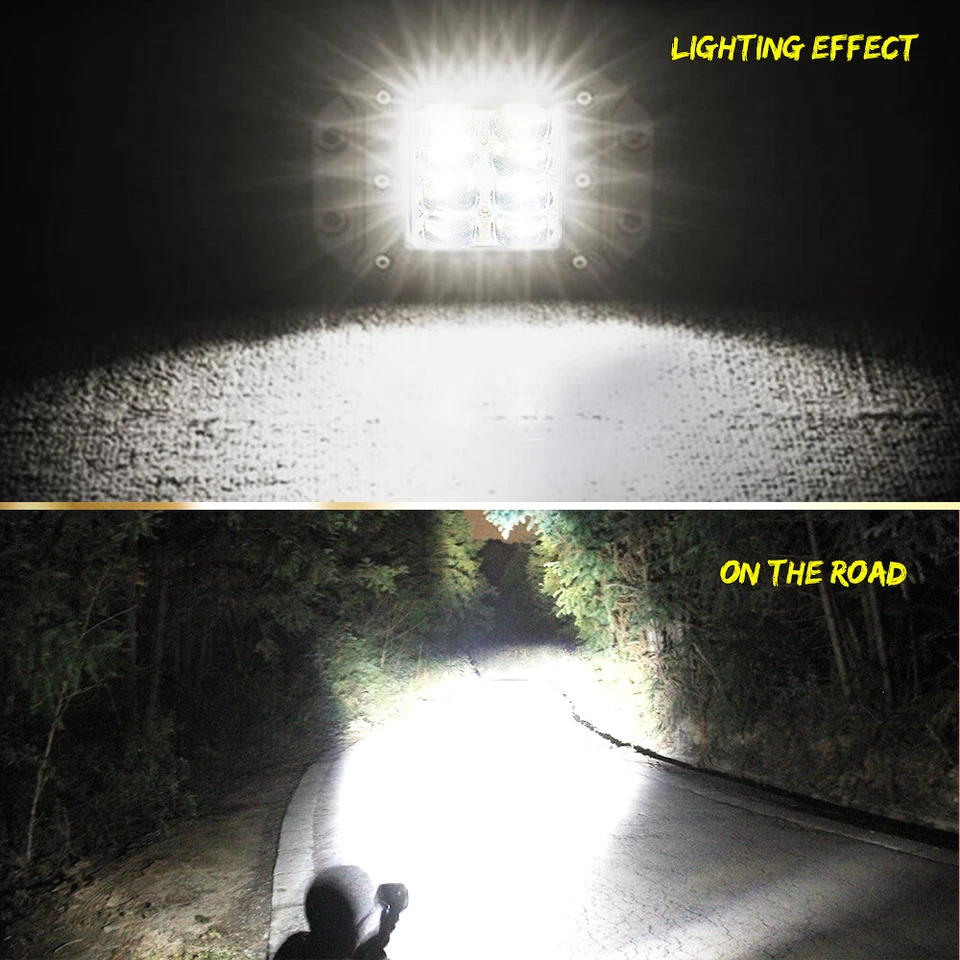 Комплект креплений для переделки светодиодных фар подходит для Can-Am Outlander 450 500 570 - Изображение 2 из 4