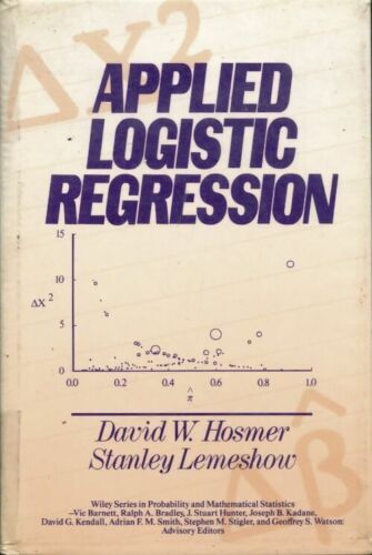 3634727 - Applied logistic regression - David W. Hosmer - Bild 1 von 1