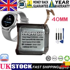 Battery For Samsung Galaxy Watch 4 40mm Classic SM-R860 SM-R865 EB-BR880ABY/ABE