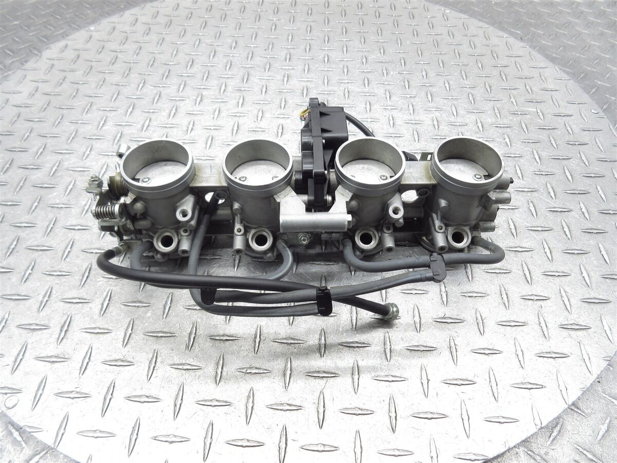 2006 06-07 Kawasaki ZX14 ZX14R Throttle Bodies Body Bare | eBay 2006 06-07 Kawasaki ZX14 ZX14R Throttle Bodies Body Bare | eBay