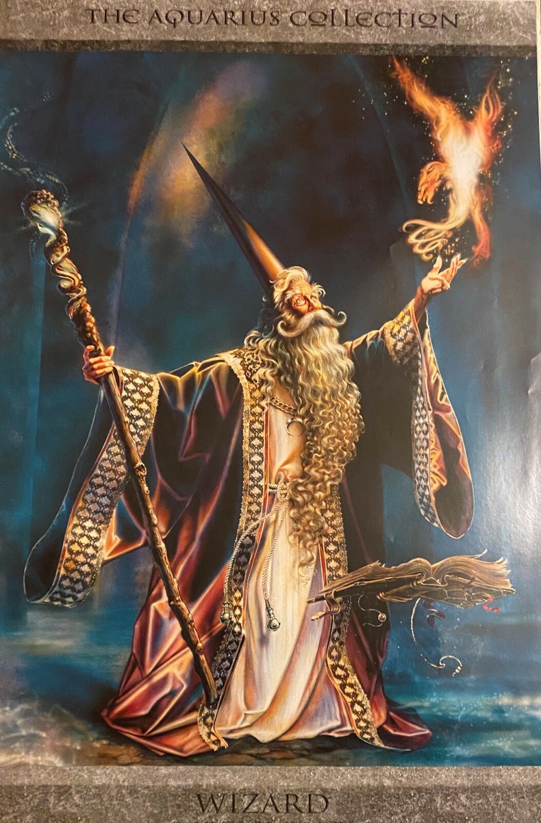 Wizard vintage posters 24.25