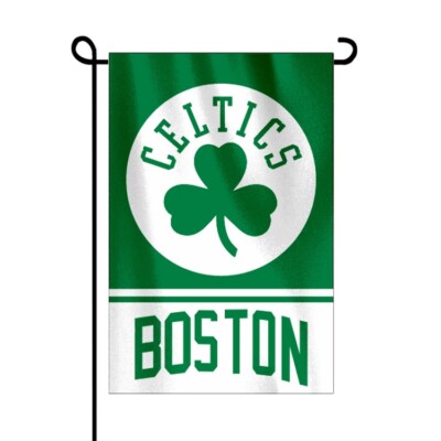 Boston Celtics 12X18 Inch Double Sided NBA Basketball Garden Flag Only