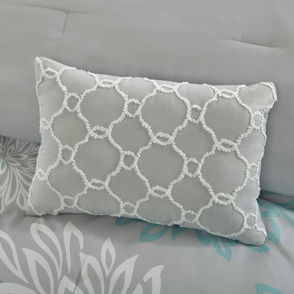 Essentials Maible Acogedora Cama en Bolsa Edredón con Juego Completo de Sábanas de Algodón-Flo Foto 4 de 4