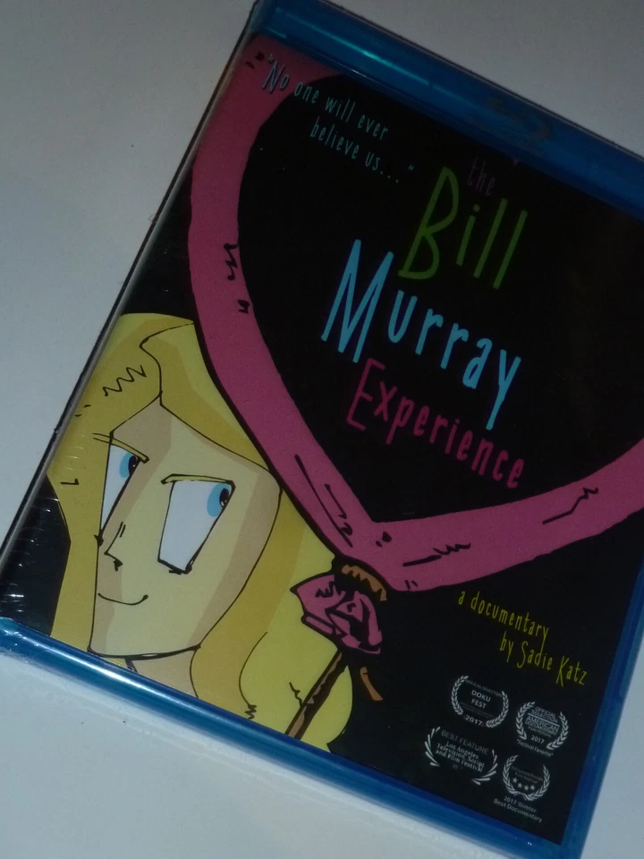 The Bill Murray Experience Blu-ray fan documentary movie Sadie Katz 2018 NEW! - Image 2 of 4