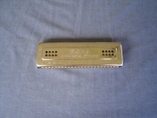 "ECHO" MODEL 56/96 DOUBLE SIDED TREMELO IN C/G WITH NICE ORIGINAL STORAGE BOX