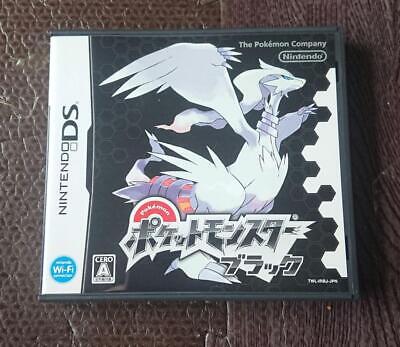 Game Freak Pokemon BLACK Nintendo DS | Japanese | NTSC-J Game Freak Pokemon BLACK Nintendo DS | Japanese | NTSC-J