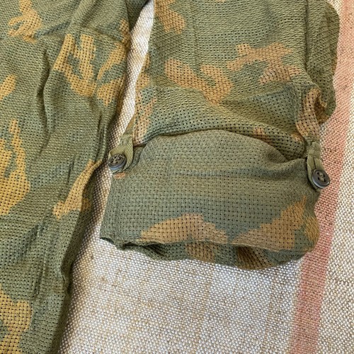 Size 3. Soviet Camo Meshy Suit KZS. Russian uniform Berezka Pants, Jacket USSR - Picture 11 of 17