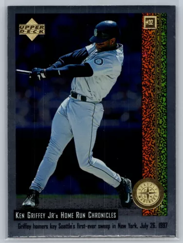 1998 Upper Deck #32 Ken Griffey Jr. Ken Griffey's HR Chronicles