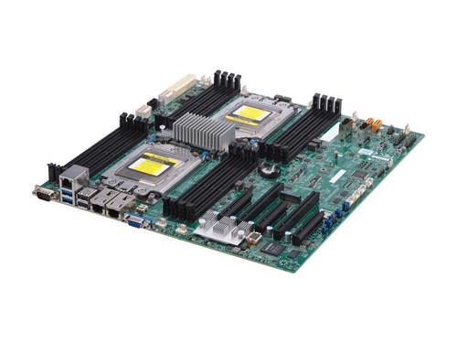 Supermicro Motherboard MBD-H11DSI-NT-O Dual AMD EPYC 7000-series SP3 SoC PCIe - Photo 3/4