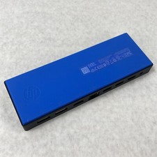 Lot of 3 HP 924850-001 Elite USB-C Dock Blue/Black - Tested