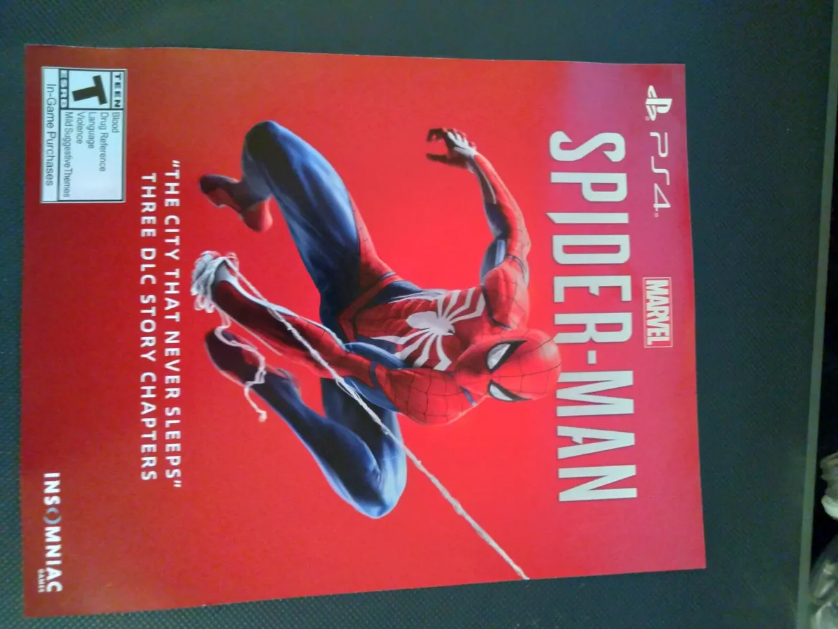 Jogo Marvel's Spider-Man: Game of The Year Edition PS4 Insomniac