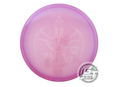 USED DiscMania RAZOR CLAW 3 Meta Tactic 173g Purple-Pink Putter Golf Disc