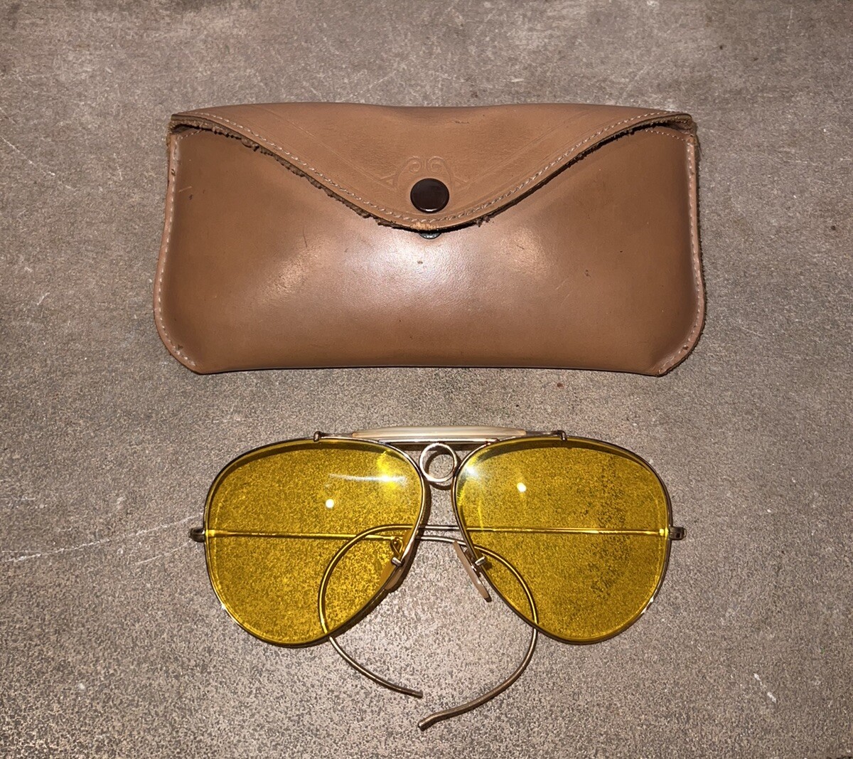 Vintage Ray Ban B&L 1/10 12k GF Sunglasses 60s 70s Vtg Gold Vintage Ray Ban B&L 1/10 12k GF Sunglasses 60s 70s Vtg Gold