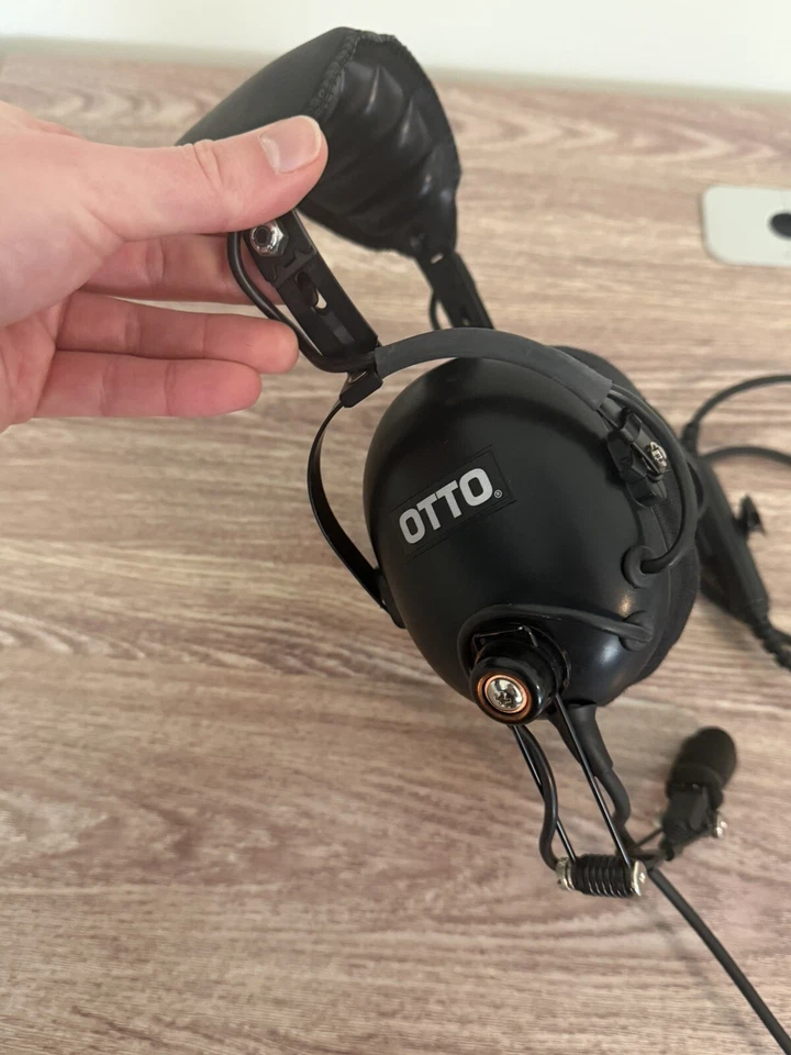 OTTO V4 Headset for Motorola READ DESCRIPTION - Image 4 of 4