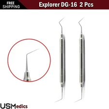 DENTAL ENDODONTIC ROOT CANAL EXPLORER DG16 LABORATORY INSTRUMENT NEW BEADEN®