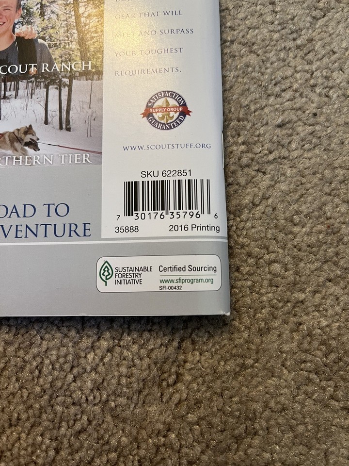 2017 Boy Scout Merit Badge Book Emergency Preparedness eBay