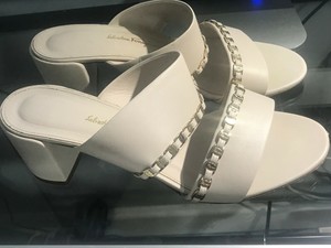 salvatore ferragamo women's slide sandals