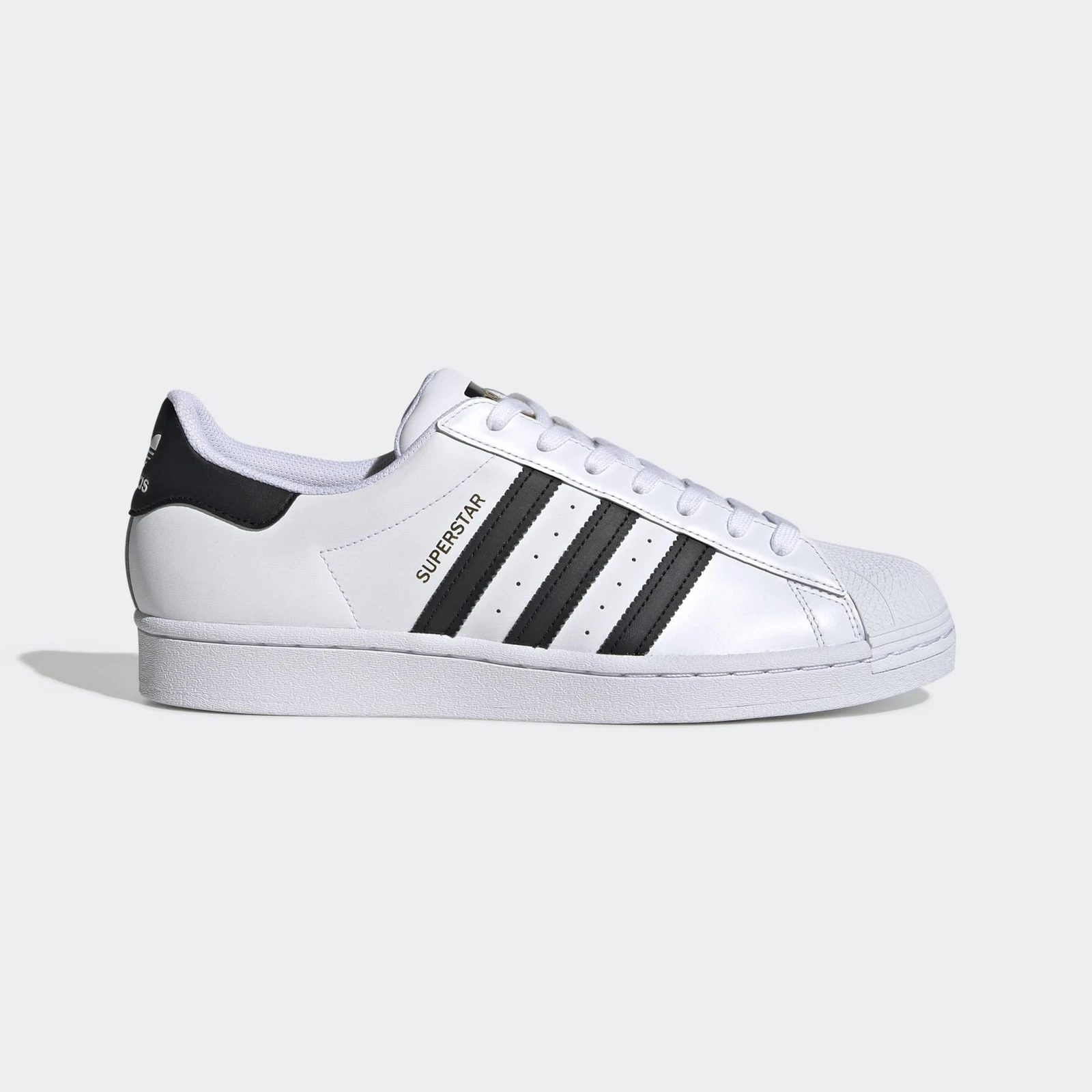 Adidas Originals Superstar White Black Sneakers EG4958 Men’s Sizes