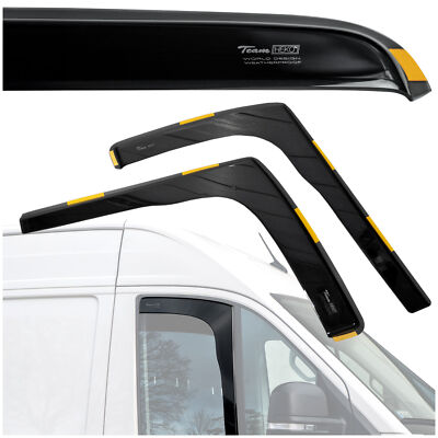 HEKO Wind Deflectors Rain Deflectors For Ford Transit 2006-2014 Windscreen 2pcs