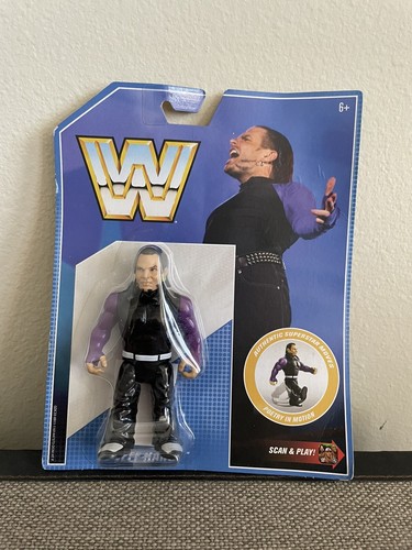 WWE Retro JEFF HARDY Hasbro Type Figure...