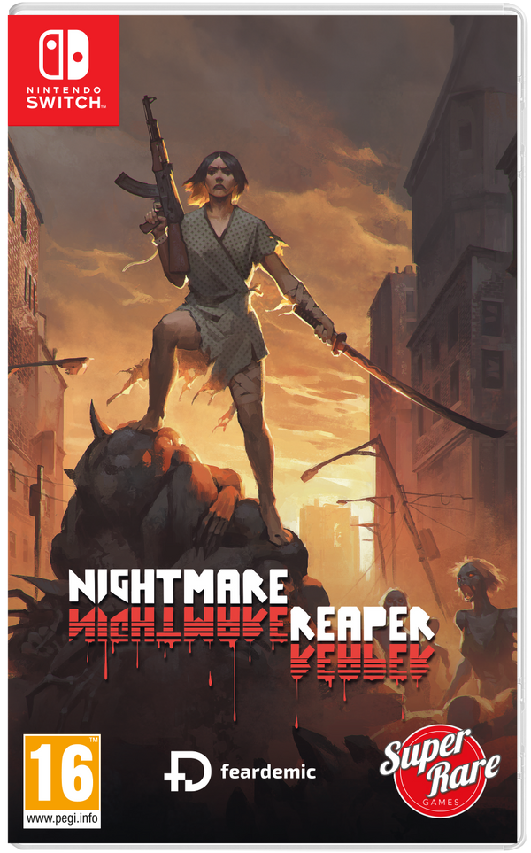 NSW - Nightmare Reaper [Super Rare Games] | eBay