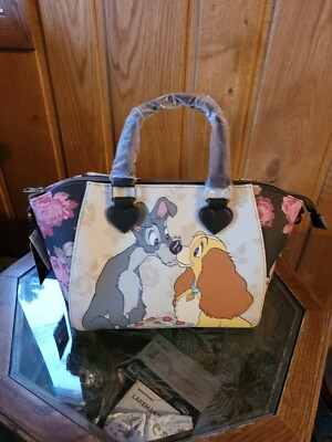 lady and the tramp purse loungefly