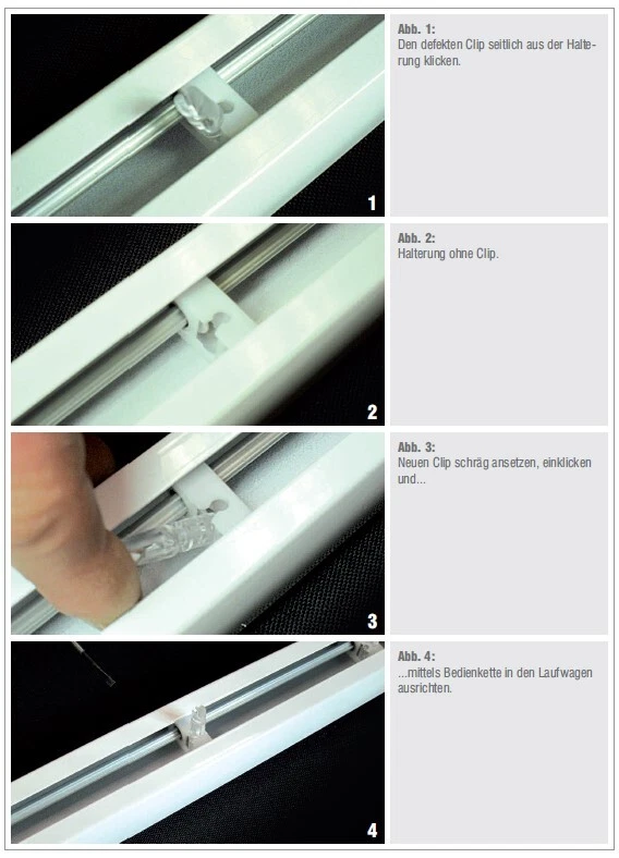 Premium Lamellenvorhang nach Maß in 80 Farben, Lamellenvorhänge nur 19,90 €/m² ! - Bild 4 von 4