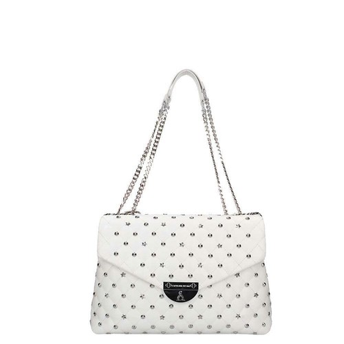 Borsa a Spalla Pash Bag by L'Atelier Du Sac 10555 Rebel Holi Bianco +  Pashmina | eBay