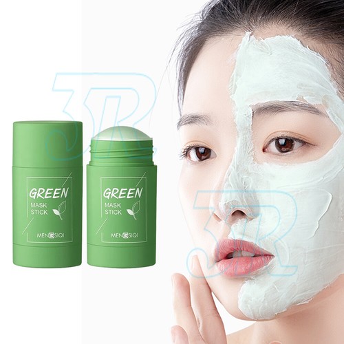Up To 4x Green Tea Cleansing Mask Facial Stick Oil Acne Control Blackhead AUS - Picture 10 of 12