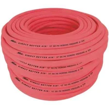 Milton® 1/2" Ultra Lightweight Rubber Hose, 300' Bulk Hose w/ No Ends