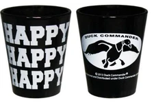 Duck Dynasty Duck Commander Happy Happy Happy Shot Glass