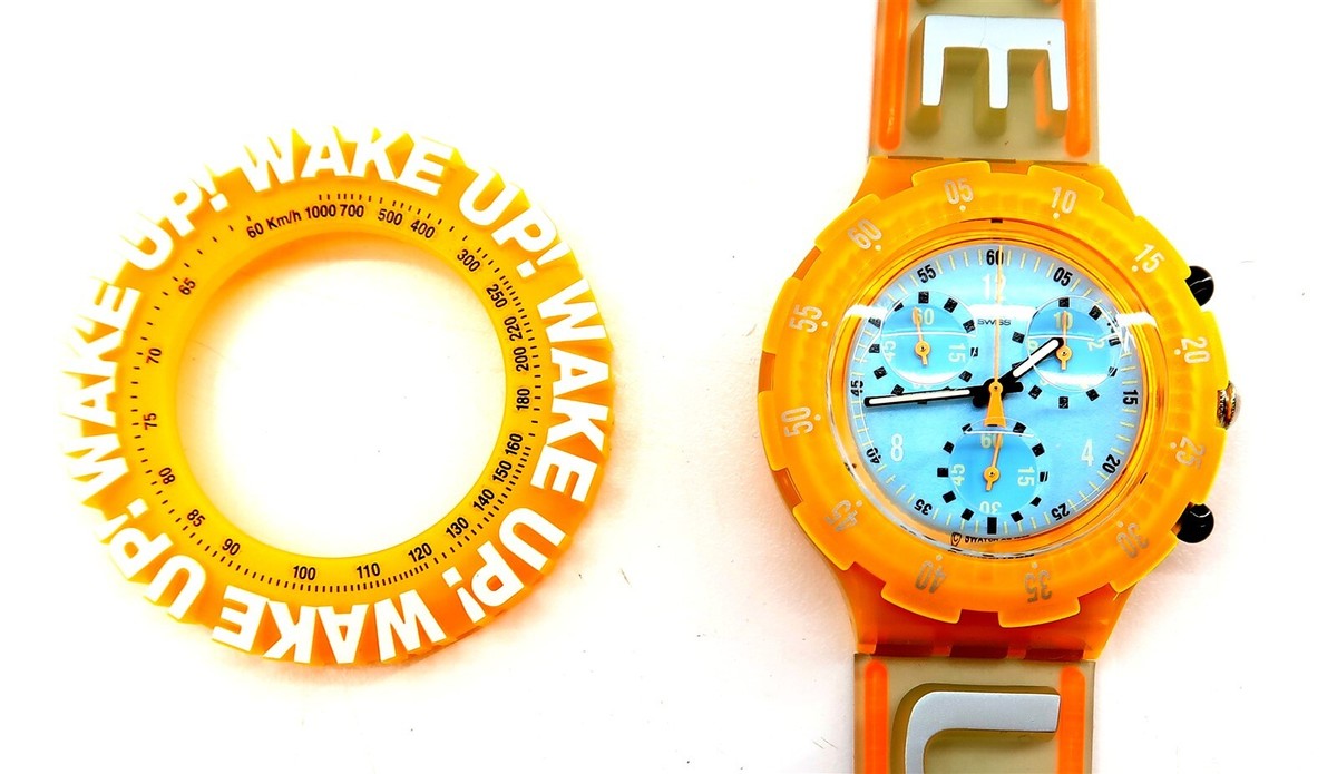 レア物！Swatch Wake Up! GK101 レア物！Swatch Wake Up! GK101