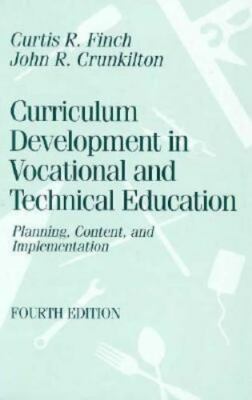 Curriculum Development in Vocational and Technical Education: Planning, Content,