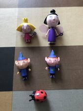 Ben & Hollys Little Kingdom Bundle Figures Toys, Job Lot Nanny Plum Gaston
